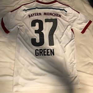 New Bayern Munich Julian Green #37 Large Jersey